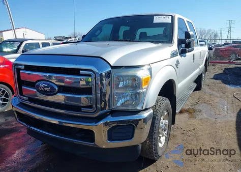 2012 Ford F-250 Xlt z USA, uszkodzony, nr VIN 1FT7W2BT7CEA20267
